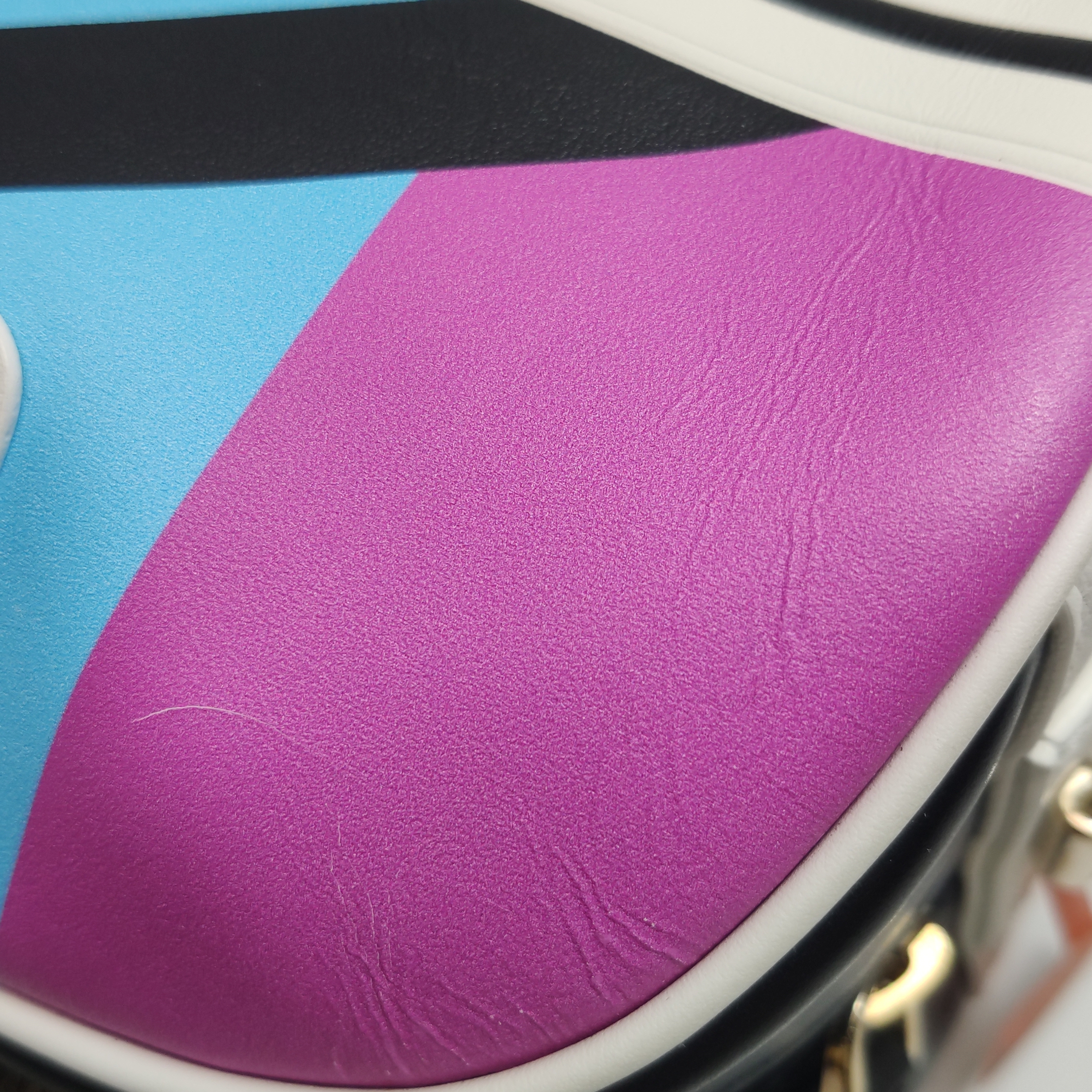 Christian Dior Vibe Zip Bowling Bag Leather Small — photo 16 of 25