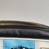Christian Dior Vibe Zip Bowling Bag Leather Small — thumbnail 11