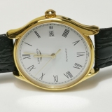 Longines Women's 'Lyre' White Dial Leather Strap Automatic Watch — thumbnail 2