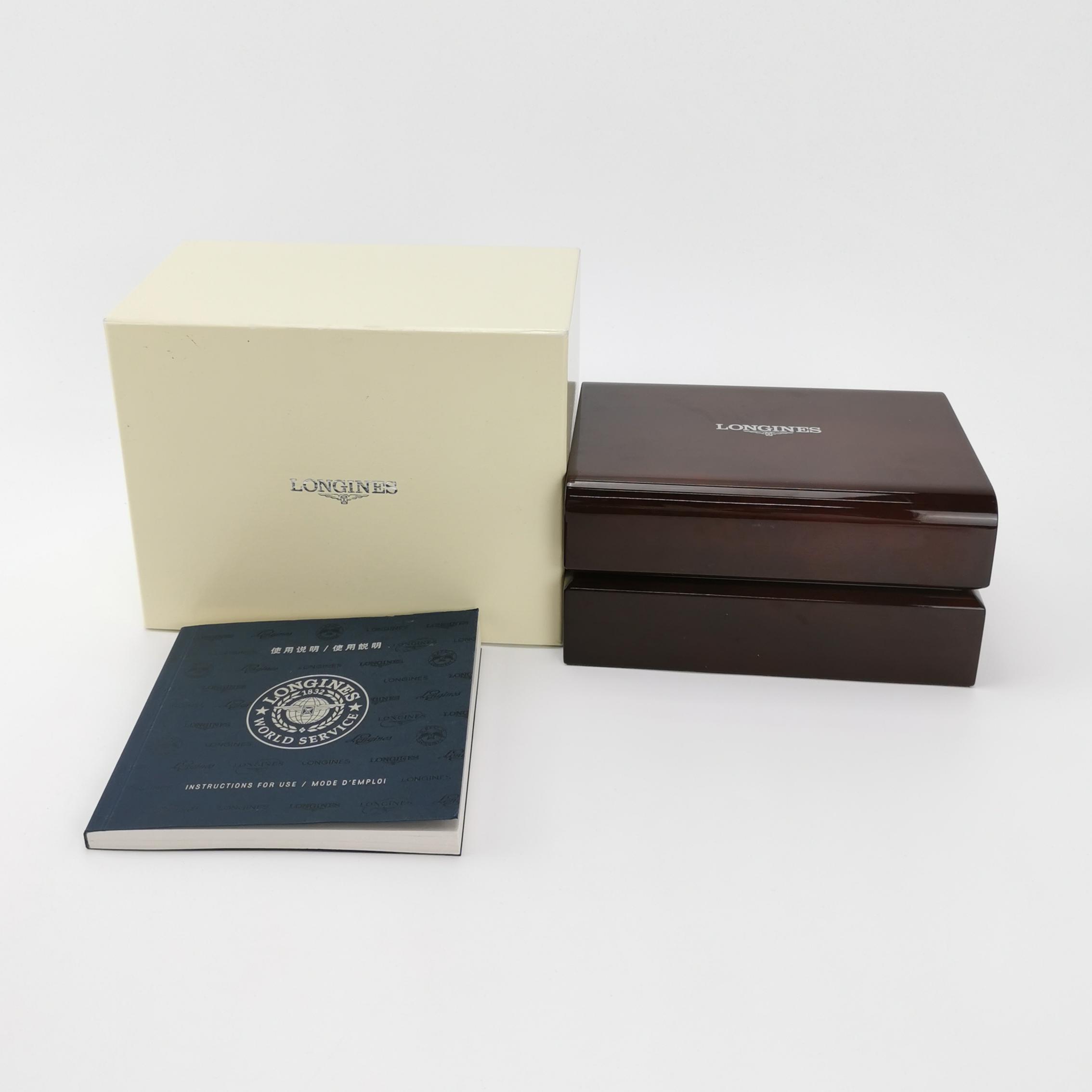 Longines Presence Automatic White Dial — photo 14 of 14
