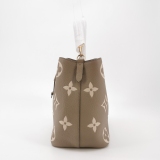 Louis Vuitton(LV) NeoNoe Handbag Bicolor Monogram Empreinte Giant MM — thumbnail 3