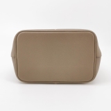 Louis Vuitton(LV) NeoNoe Handbag Bicolor Monogram Empreinte Giant MM — thumbnail 5