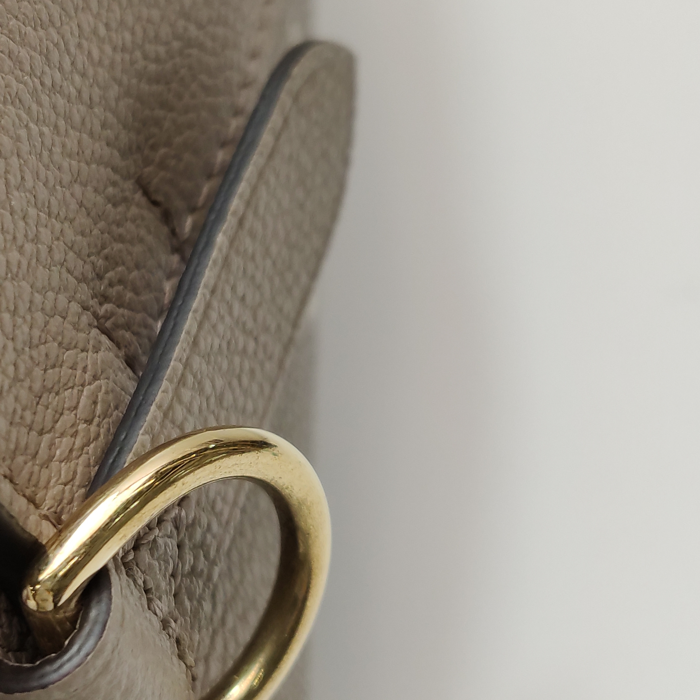 Louis Vuitton(LV) NeoNoe Handbag Bicolor Monogram Empreinte Giant MM — photo 12 of 12