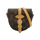 Louis Vuitton(LV) Chantilly NM Handbag Monogram Canvas Micro — thumbnail 1