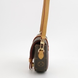 Louis Vuitton(LV) Chantilly NM Handbag Monogram Canvas Micro — thumbnail 3