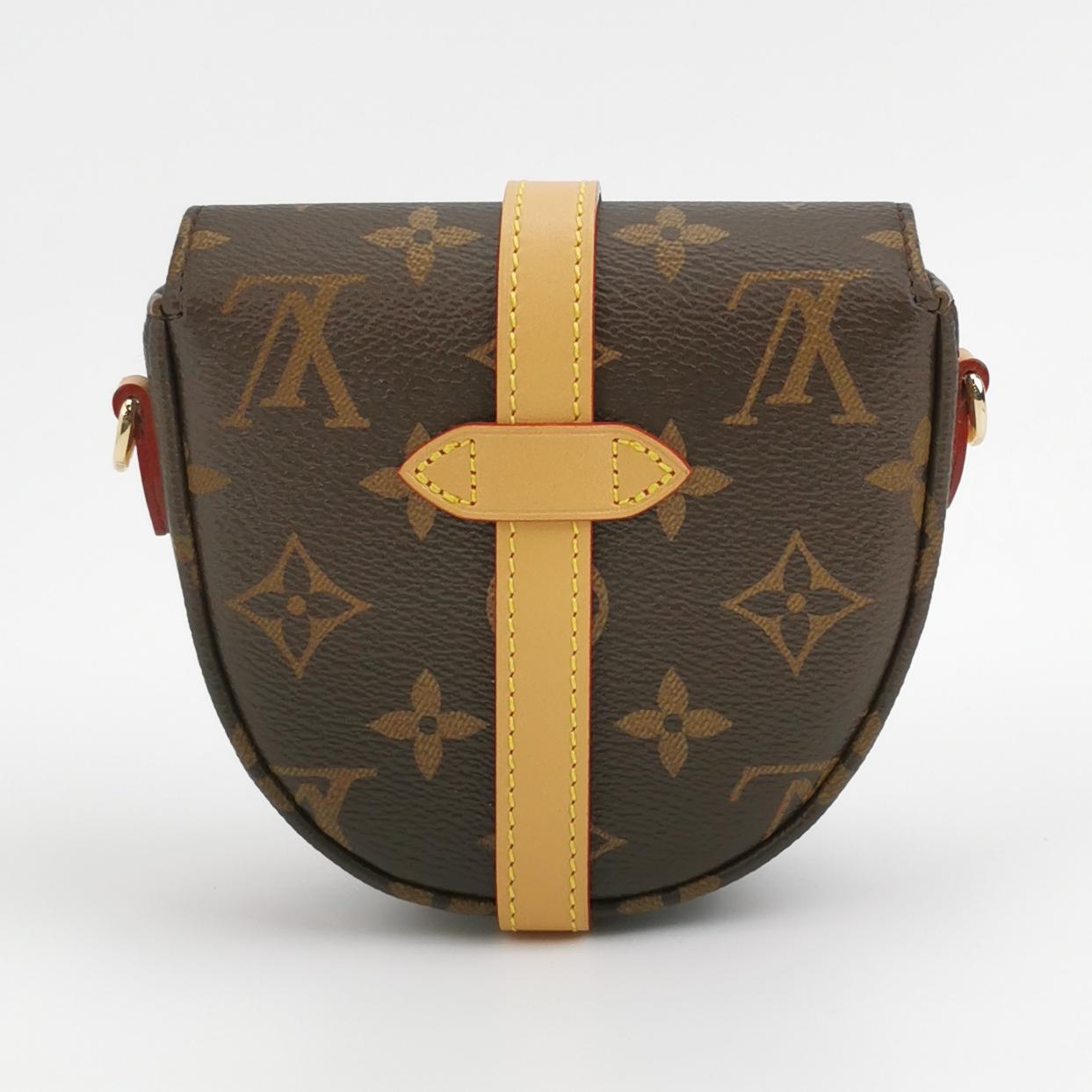 Louis Vuitton(LV) Chantilly NM Handbag Monogram Canvas Micro — photo 5 of 14