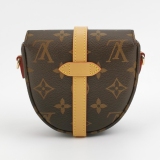 Louis Vuitton(LV) Chantilly NM Handbag Monogram Canvas Micro — thumbnail 5