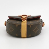 Louis Vuitton(LV) Chantilly NM Handbag Monogram Canvas Micro — thumbnail 6