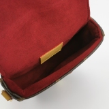 Louis Vuitton(LV) Chantilly NM Handbag Monogram Canvas Micro — thumbnail 8