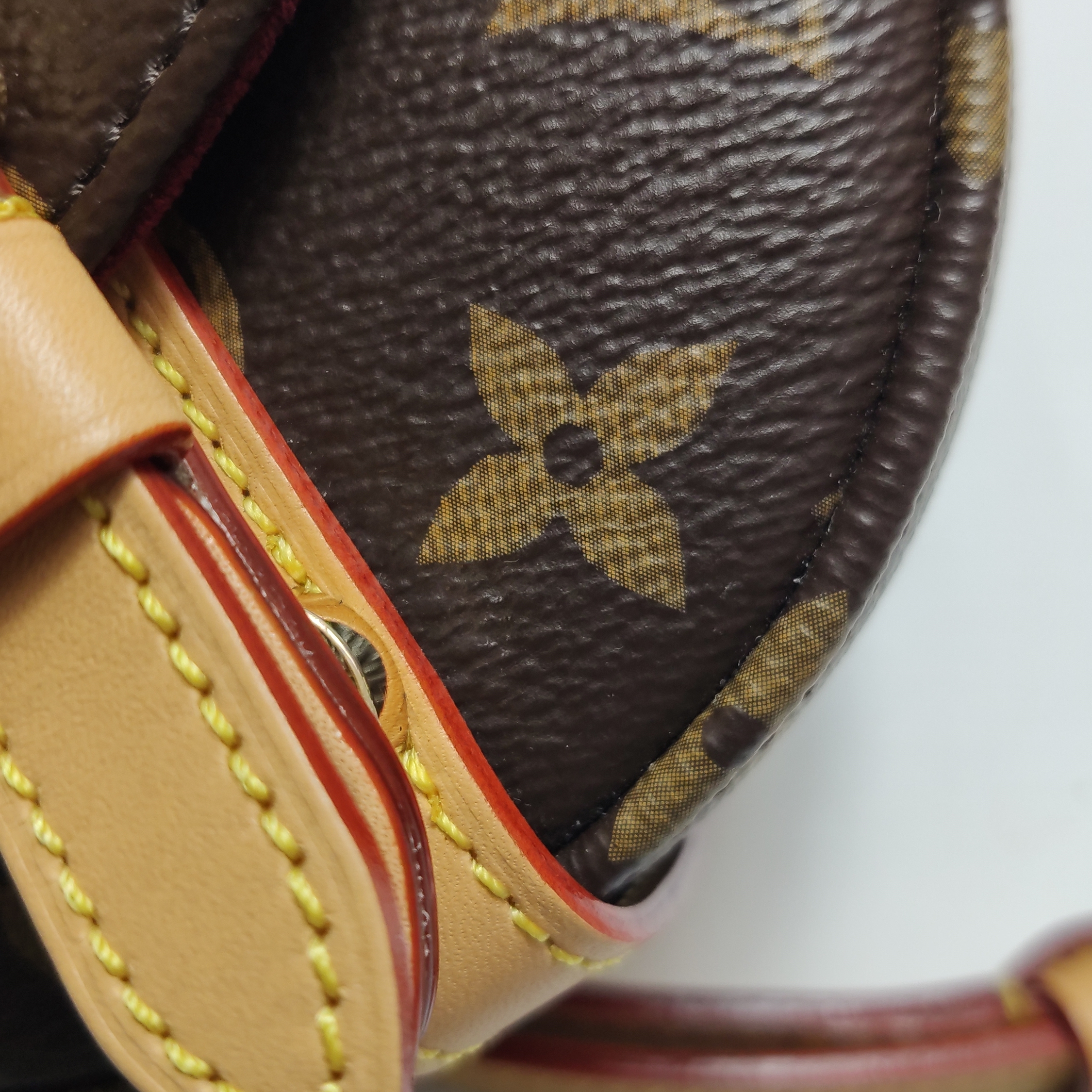 Louis Vuitton(LV) Chantilly NM Handbag Monogram Canvas Micro — photo 10 of 14
