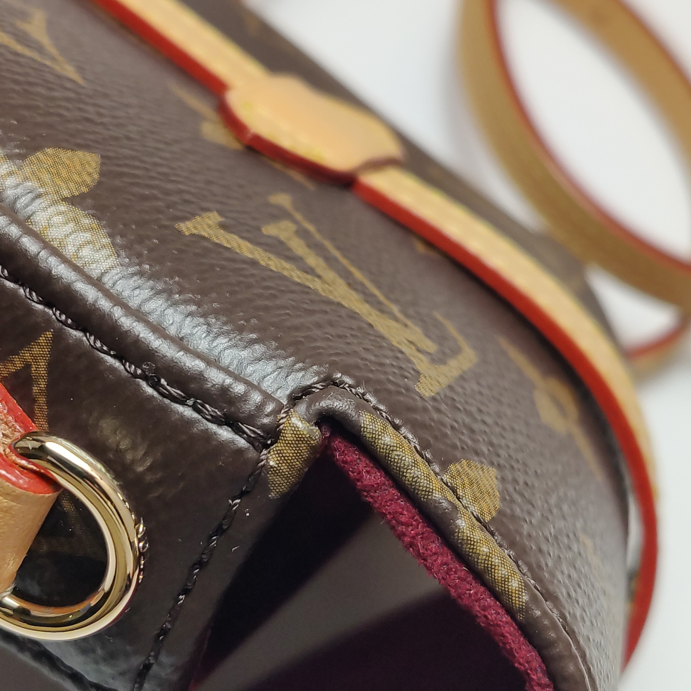 Louis Vuitton(LV) Chantilly NM Handbag Monogram Canvas Micro — photo 11 of 14