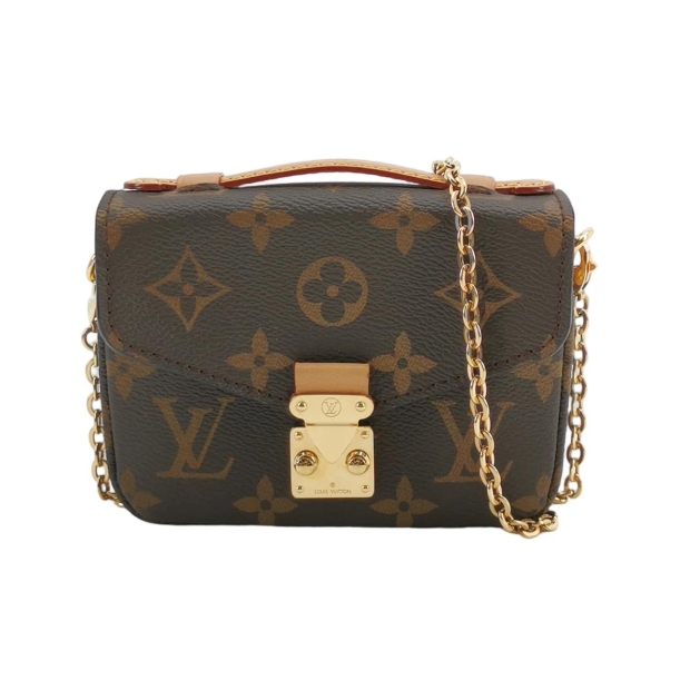 Louis Vuitton(LV) Micro Metis Monogram Canvas — pre-owned, Vierlot