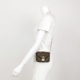 Louis Vuitton(LV) Micro Metis Monogram Canvas — thumbnail 2