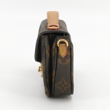 Louis Vuitton(LV) Micro Metis Monogram Canvas — thumbnail 3