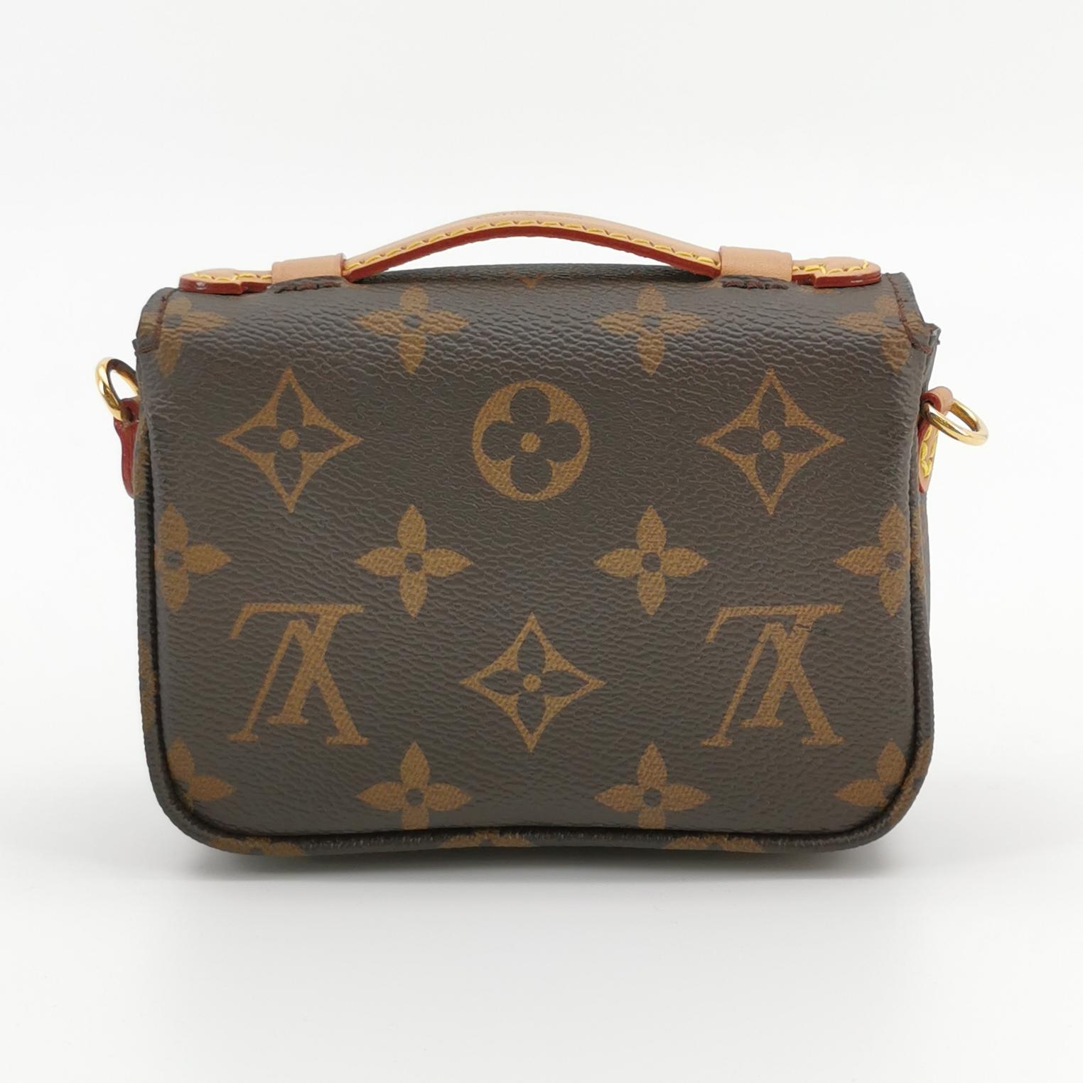 Louis Vuitton(LV) Micro Metis Monogram Canvas — photo 5 of 14