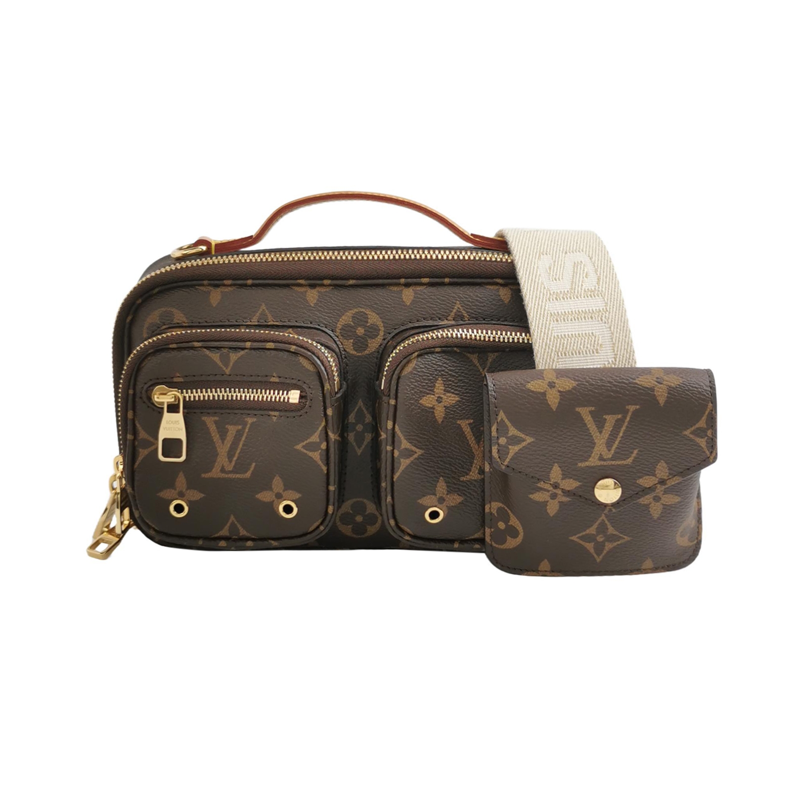 Louis Vuitton(LV) Utility Crossbody Bag Monogram Canvas — photo 1 of 17