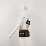 Louis Vuitton(LV) Utility Crossbody Bag Monogram Canvas — thumbnail 2