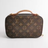 Louis Vuitton(LV) Utility Crossbody Bag Monogram Canvas — thumbnail 7