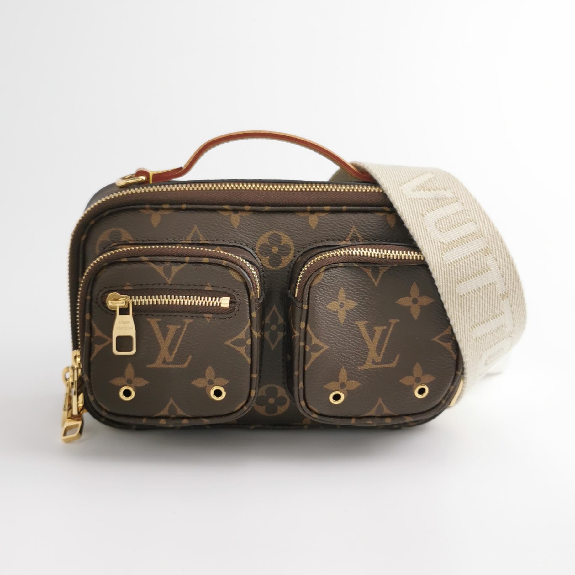 Louis Vuitton(LV) Utility Crossbody Bag Monogram Canvas — photo 5 of 17