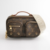 Louis Vuitton(LV) Utility Crossbody Bag Monogram Canvas — thumbnail 5