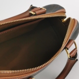 Celine Boston Bag Triomphe Coated Canvas Small — thumbnail 9