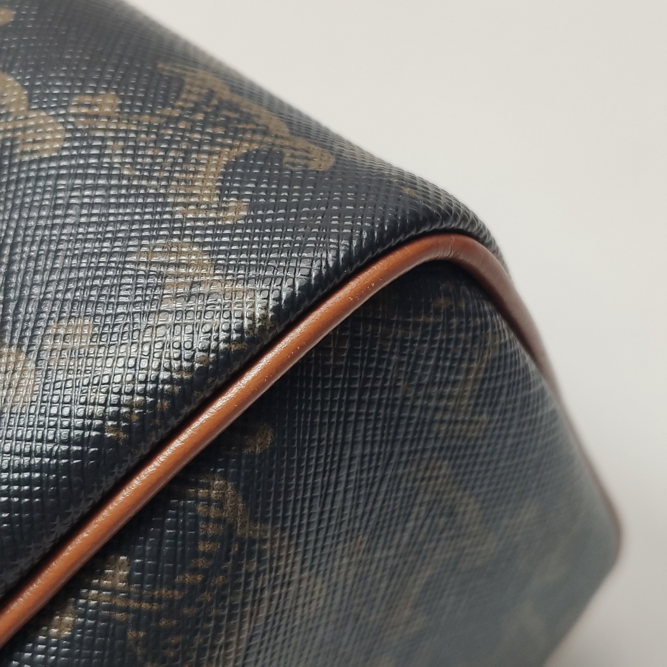 Celine Boston Bag Triomphe Coated Canvas Small — photo 12 of 17