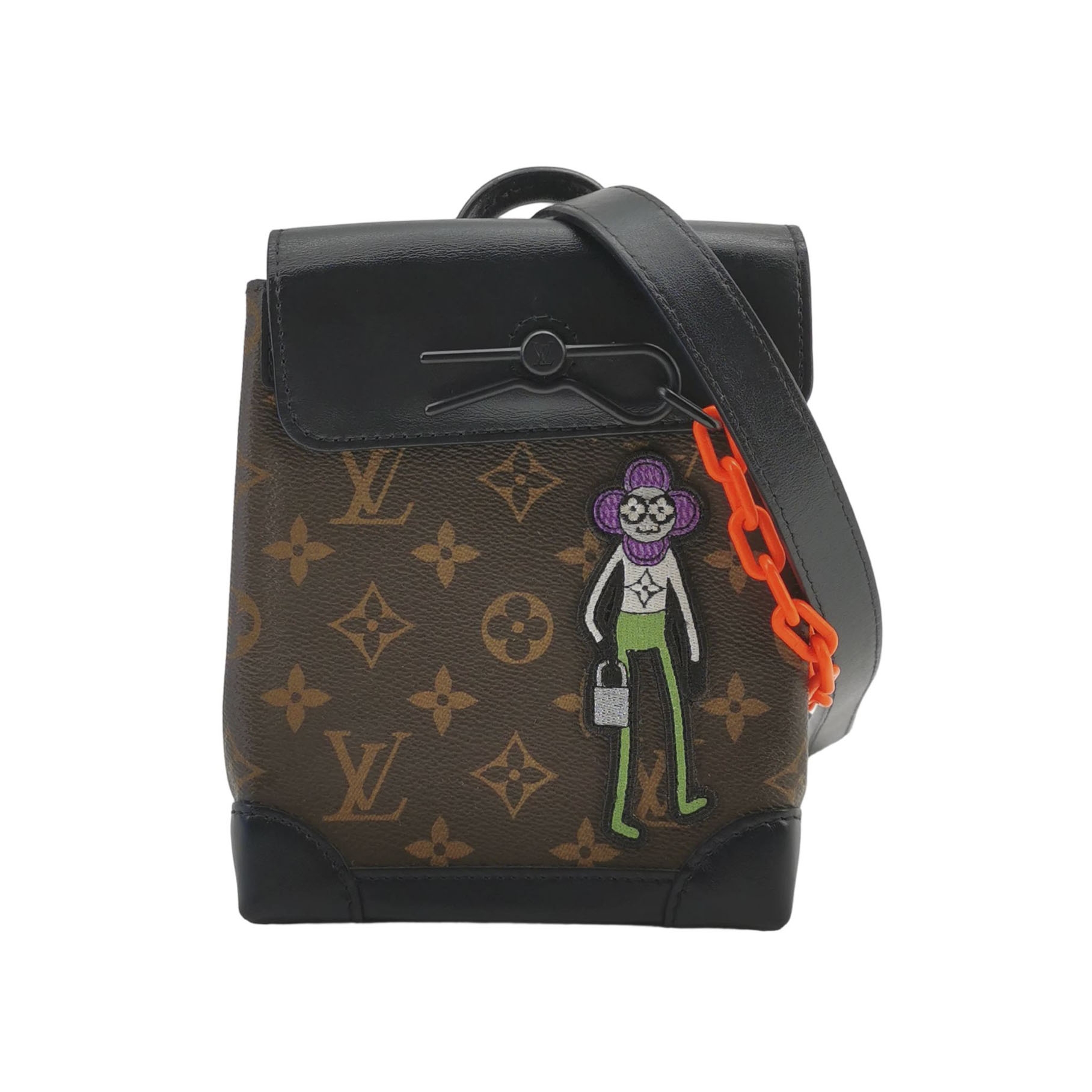 Louis Vuitton(LV) Steamer Bag Monogram Canvas with LV Friends Patch XS — photo 1 of 15