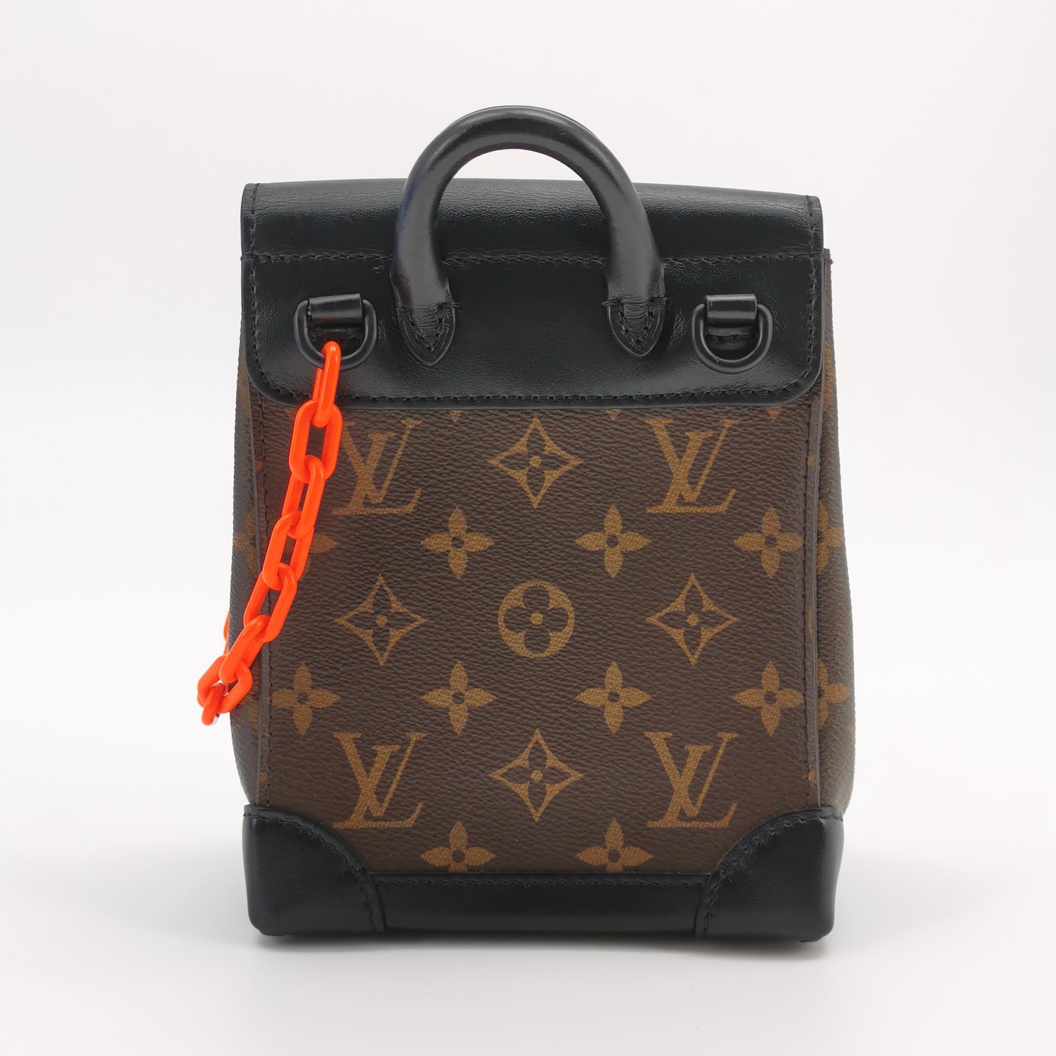Louis Vuitton(LV) Steamer Bag Monogram Canvas with LV Friends Patch XS — photo 5 of 15