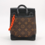 Louis Vuitton(LV) Steamer Bag Monogram Canvas with LV Friends Patch XS — thumbnail 5