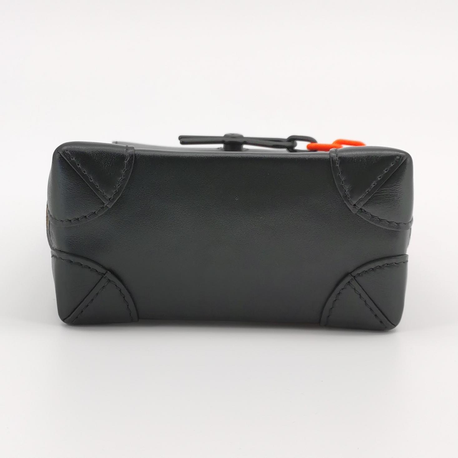 Louis Vuitton(LV) Steamer Bag Monogram Canvas with LV Friends Patch XS — photo 6 of 15
