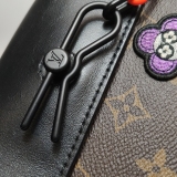 Louis Vuitton(LV) Steamer Bag Monogram Canvas with LV Friends Patch XS — thumbnail 12
