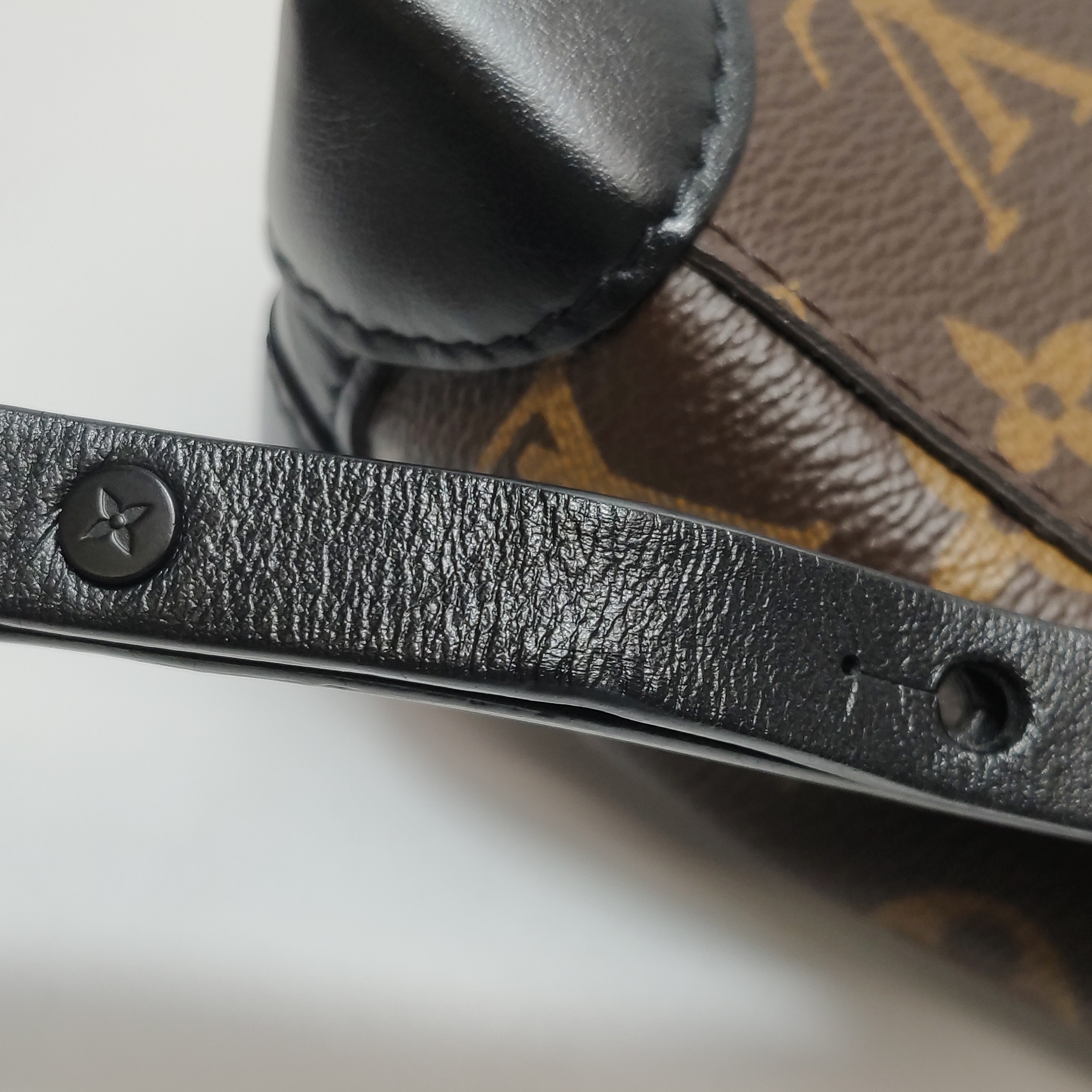 Louis Vuitton(LV) Steamer Bag Monogram Canvas with LV Friends Patch XS — photo 10 of 15