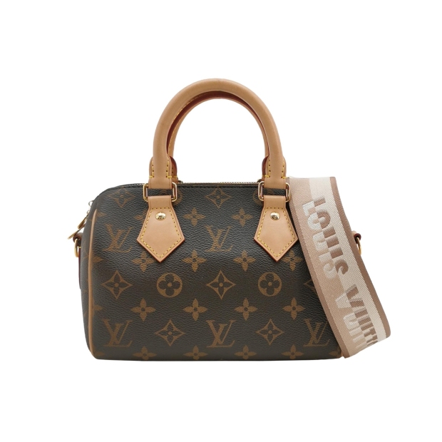  Louis Vuitton(LV) Speedy Bandouliere Bag Monogram Canvas 20 — pre-owned, Vierlot