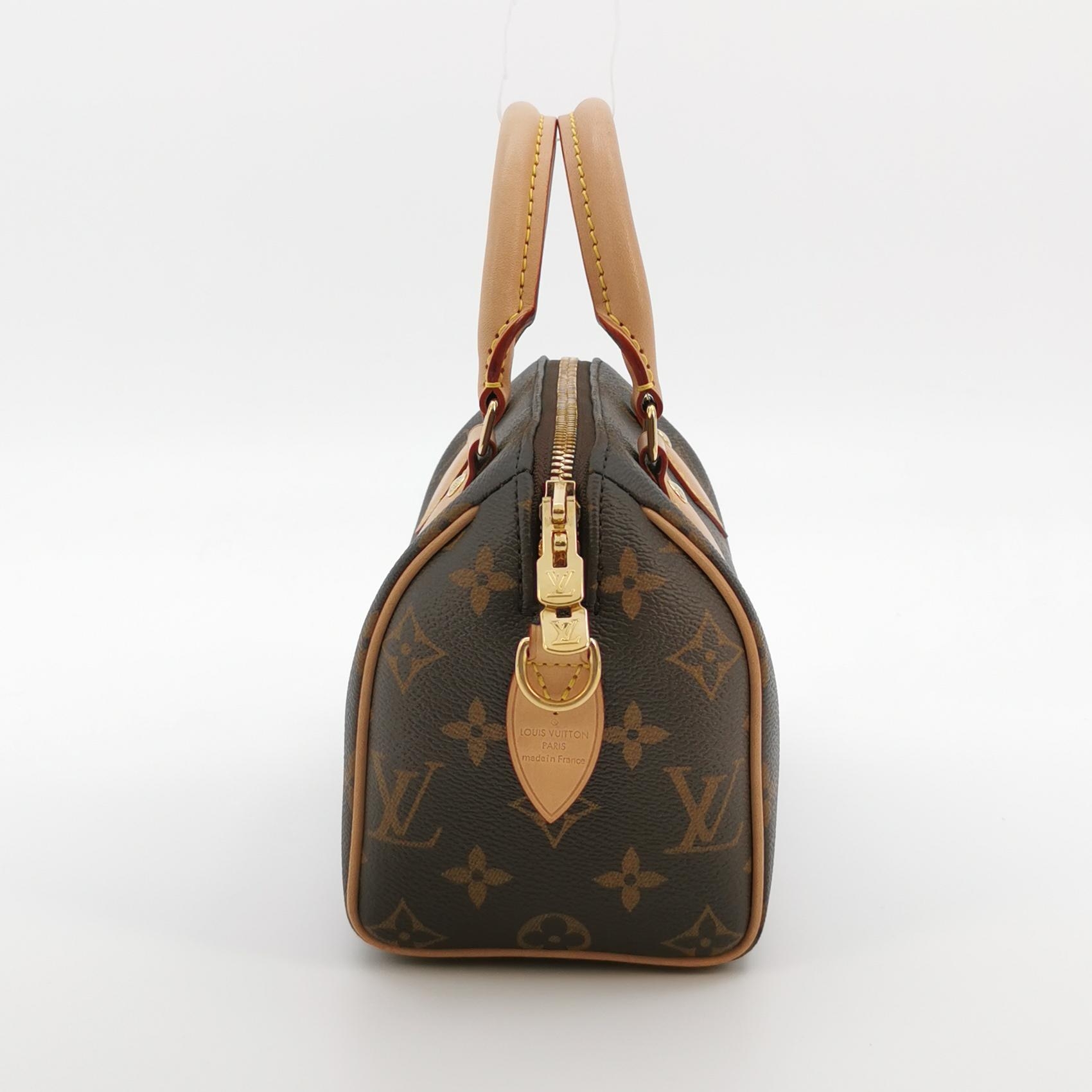  Louis Vuitton(LV) Speedy Bandouliere Bag Monogram Canvas 20 — photo 3 of 16