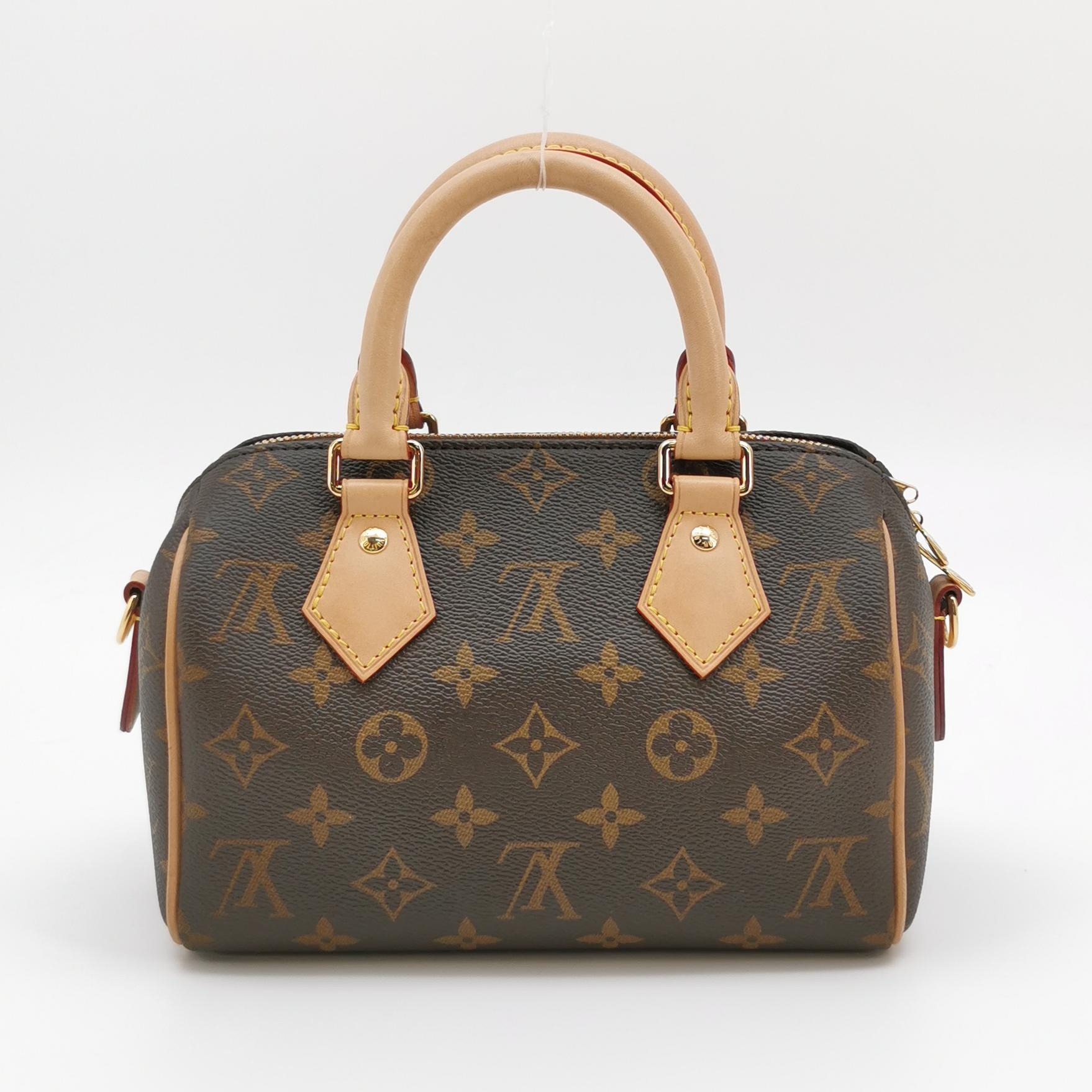  Louis Vuitton(LV) Speedy Bandouliere Bag Monogram Canvas 20 — photo 6 of 16