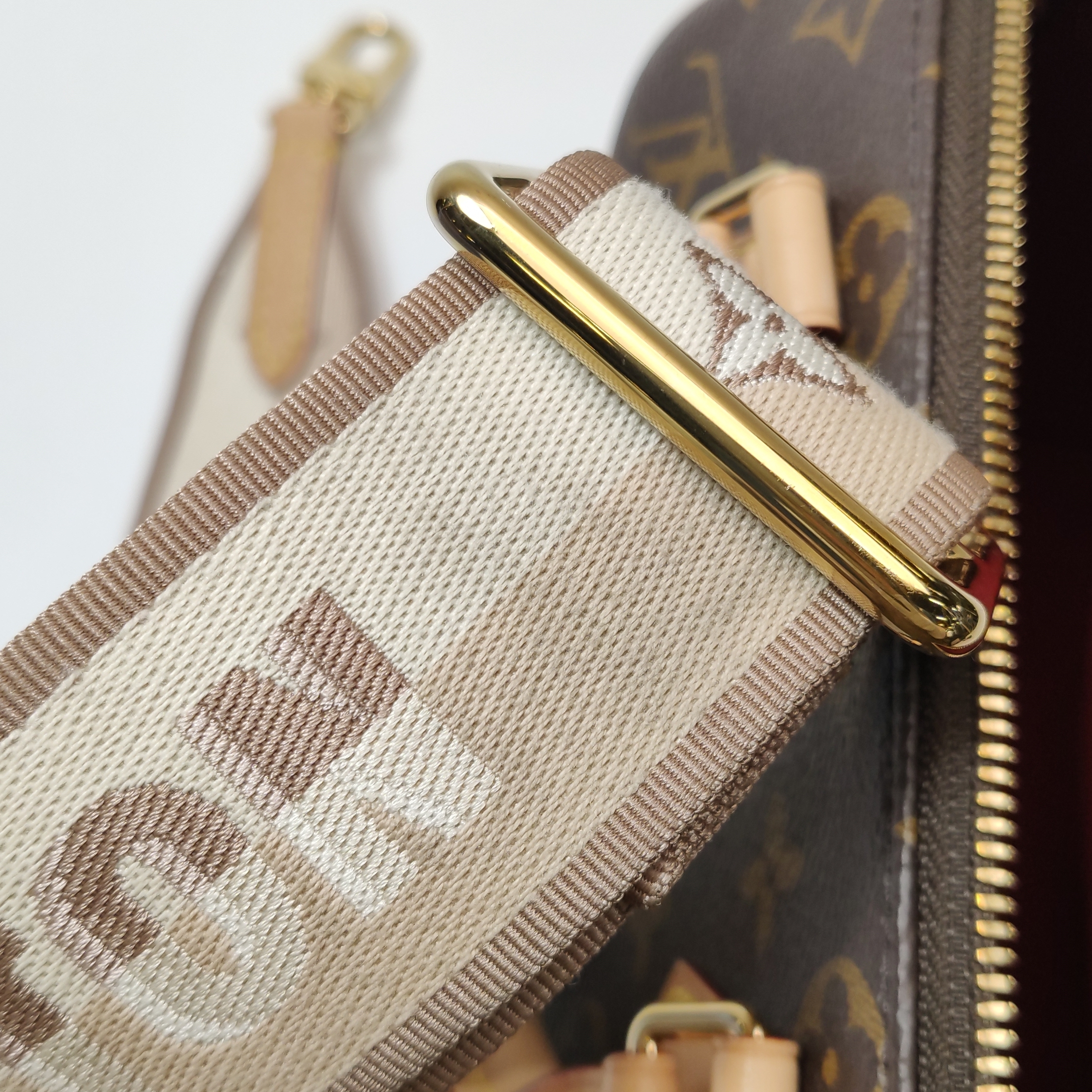  Louis Vuitton(LV) Speedy Bandouliere Bag Monogram Canvas 20 — photo 14 of 16