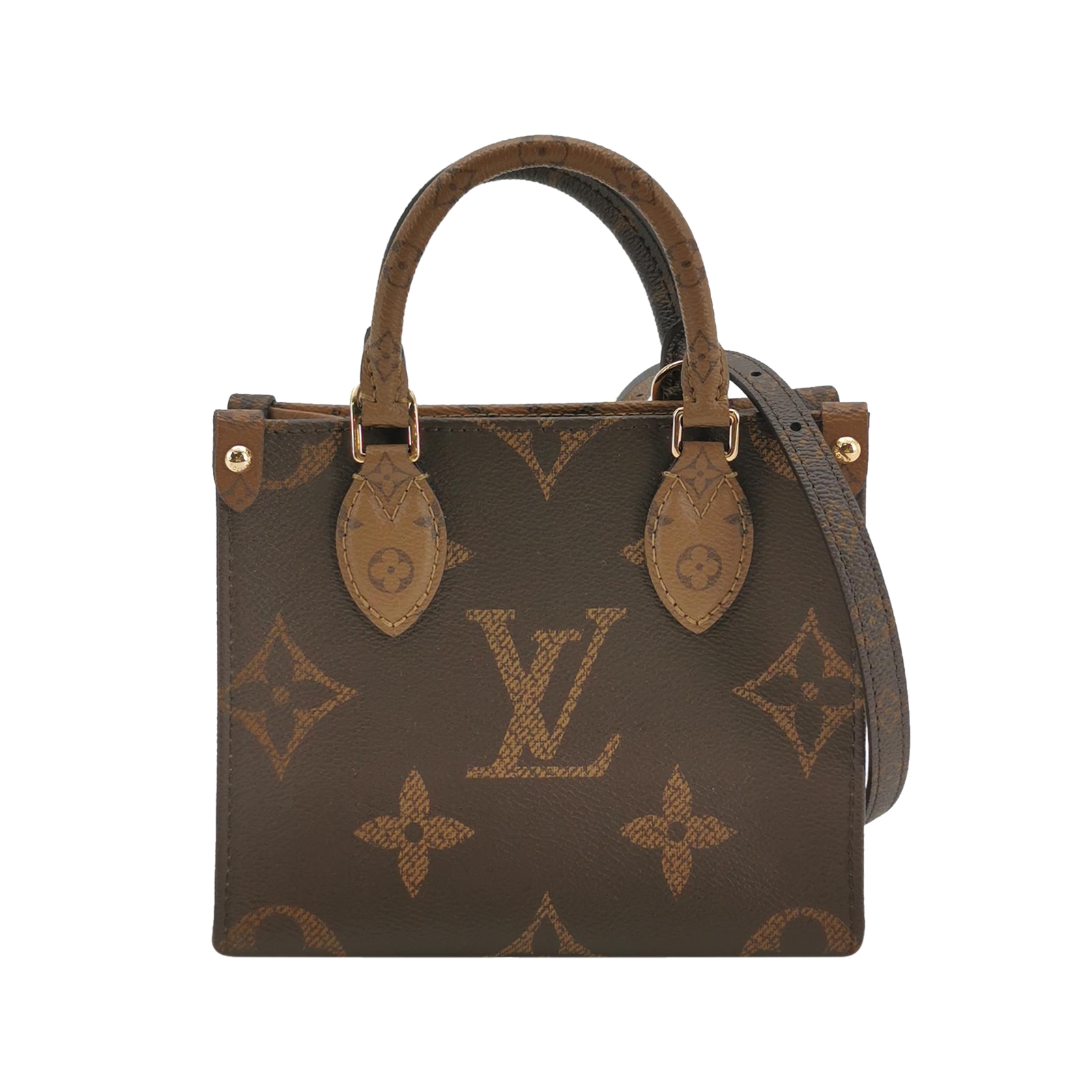 Louis Vuitton(LV) OnTheGo Tote Reverse Monogram Giant BB — photo 1 of 11