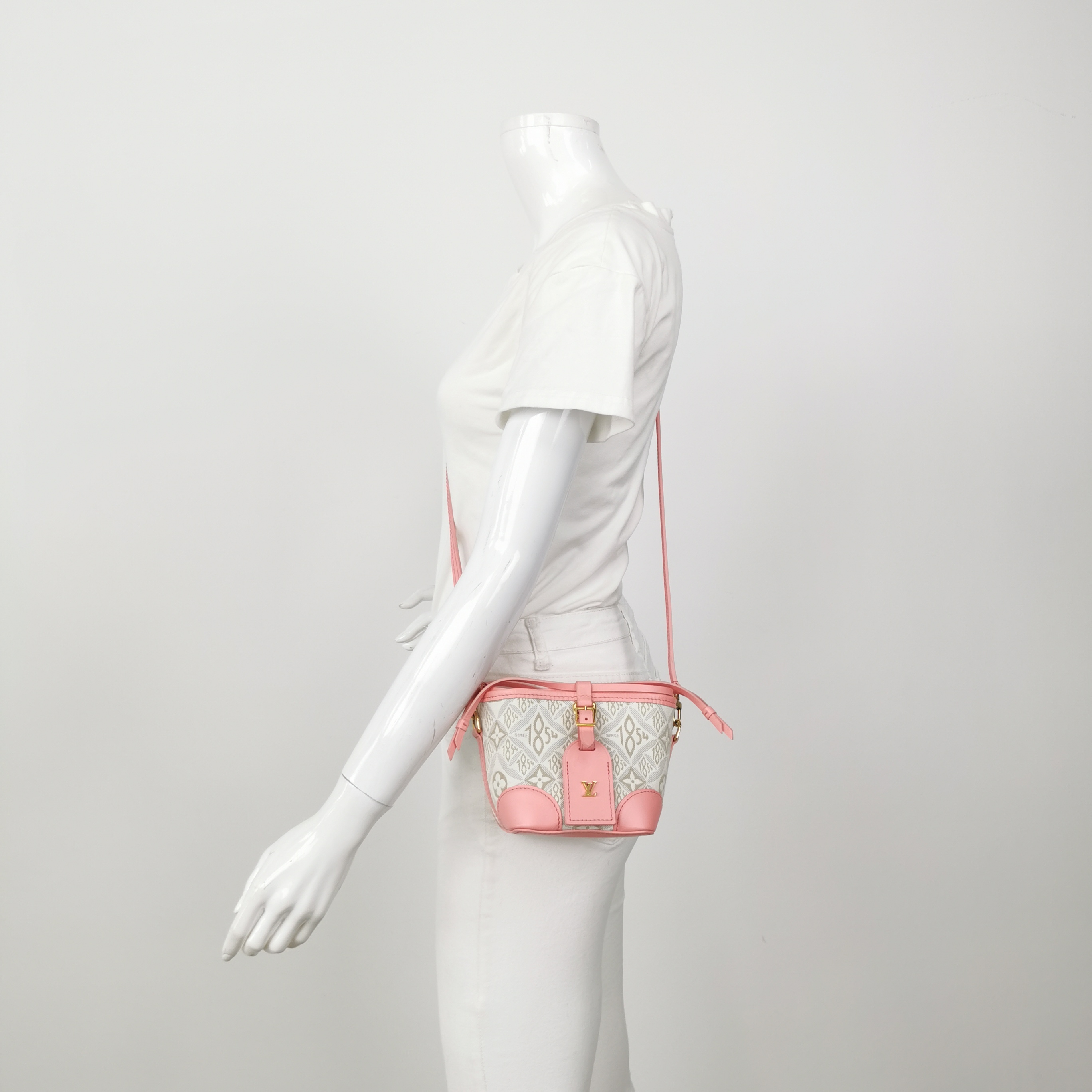 Louis Vuitton(LV) Noe Purse Limited Edition Since 1854 Monogram Jacquard — alternate view