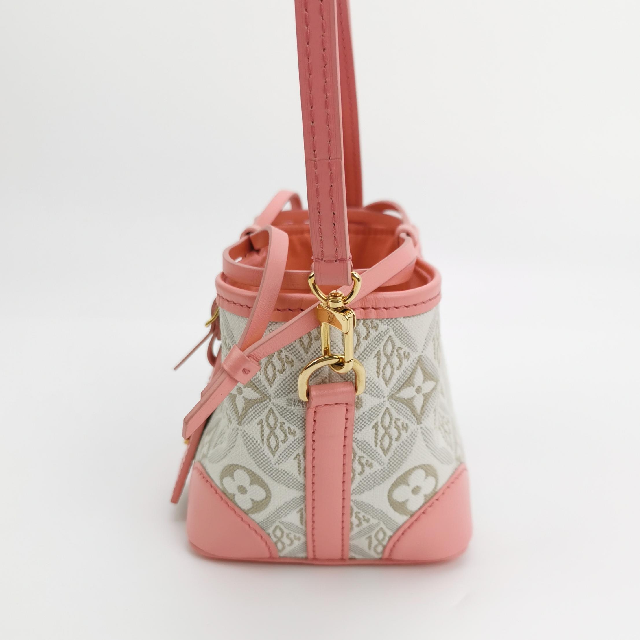 Louis Vuitton(LV) Noe Purse Limited Edition Since 1854 Monogram Jacquard — photo 3 of 15