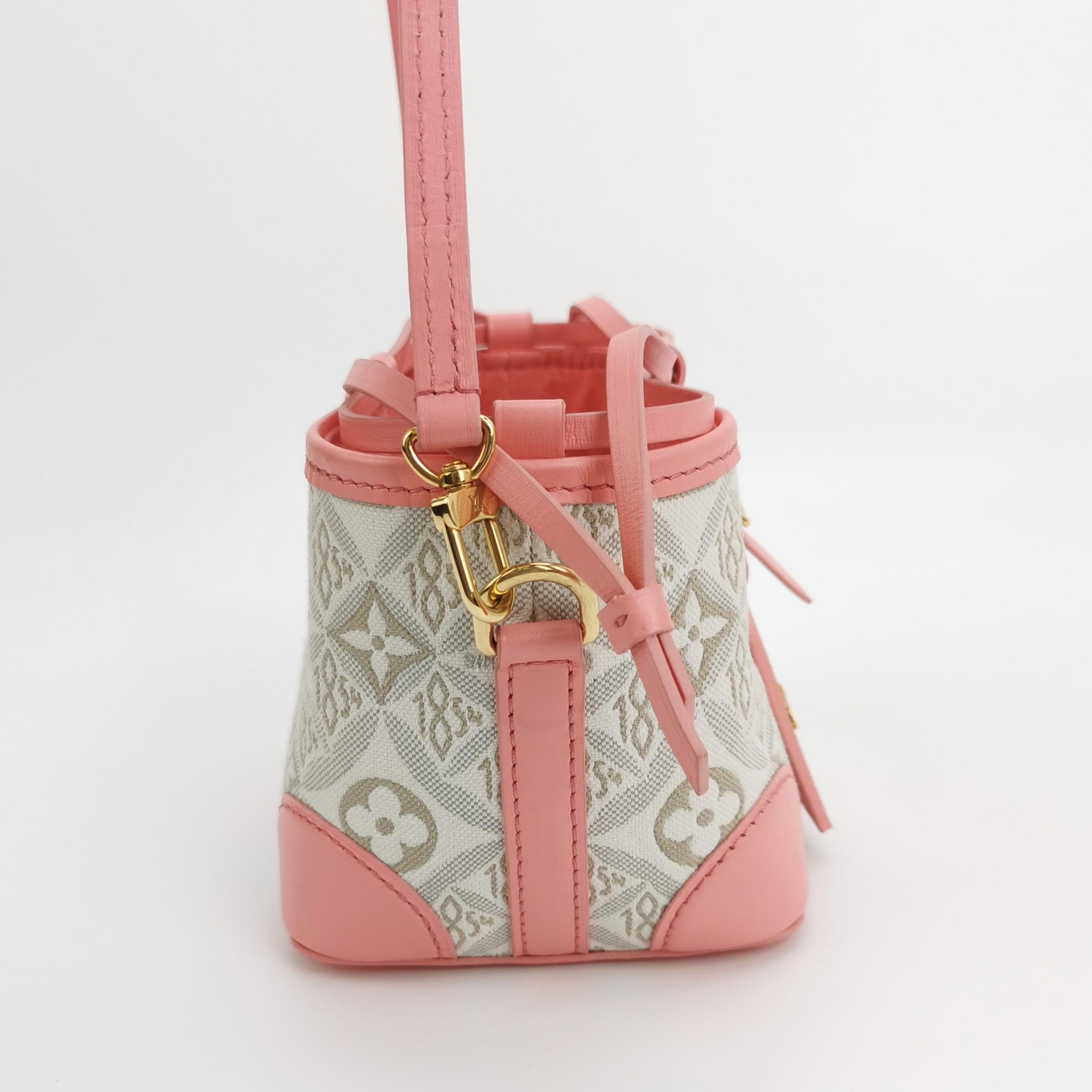 Louis Vuitton(LV) Noe Purse Limited Edition Since 1854 Monogram Jacquard — photo 4 of 15
