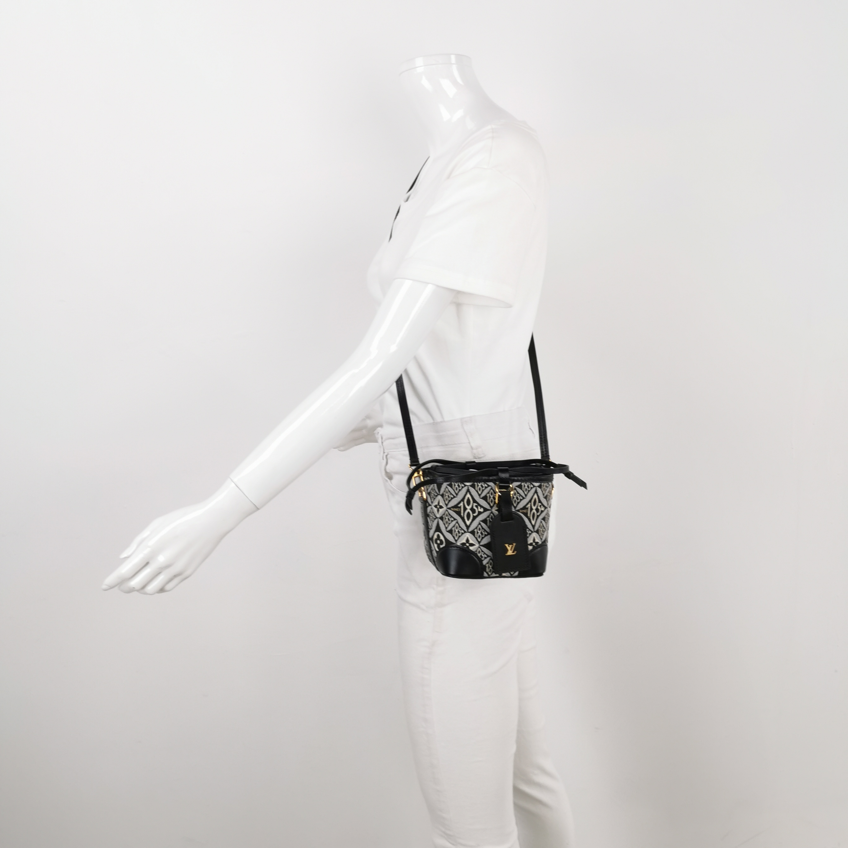 Louis Vuitton(LV) Noe Purse Limited Edition Since 1854 Monogram Jacquard — alternate view