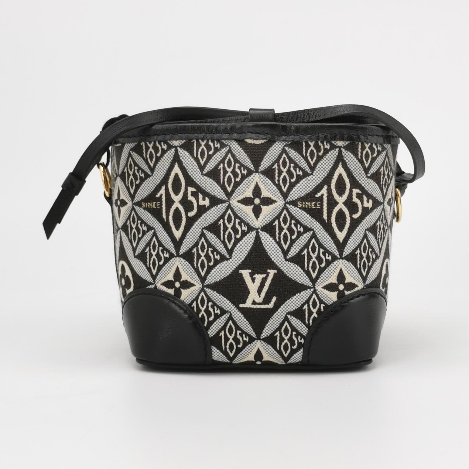 Louis Vuitton(LV) Noe Purse Limited Edition Since 1854 Monogram Jacquard — photo 5 of 10