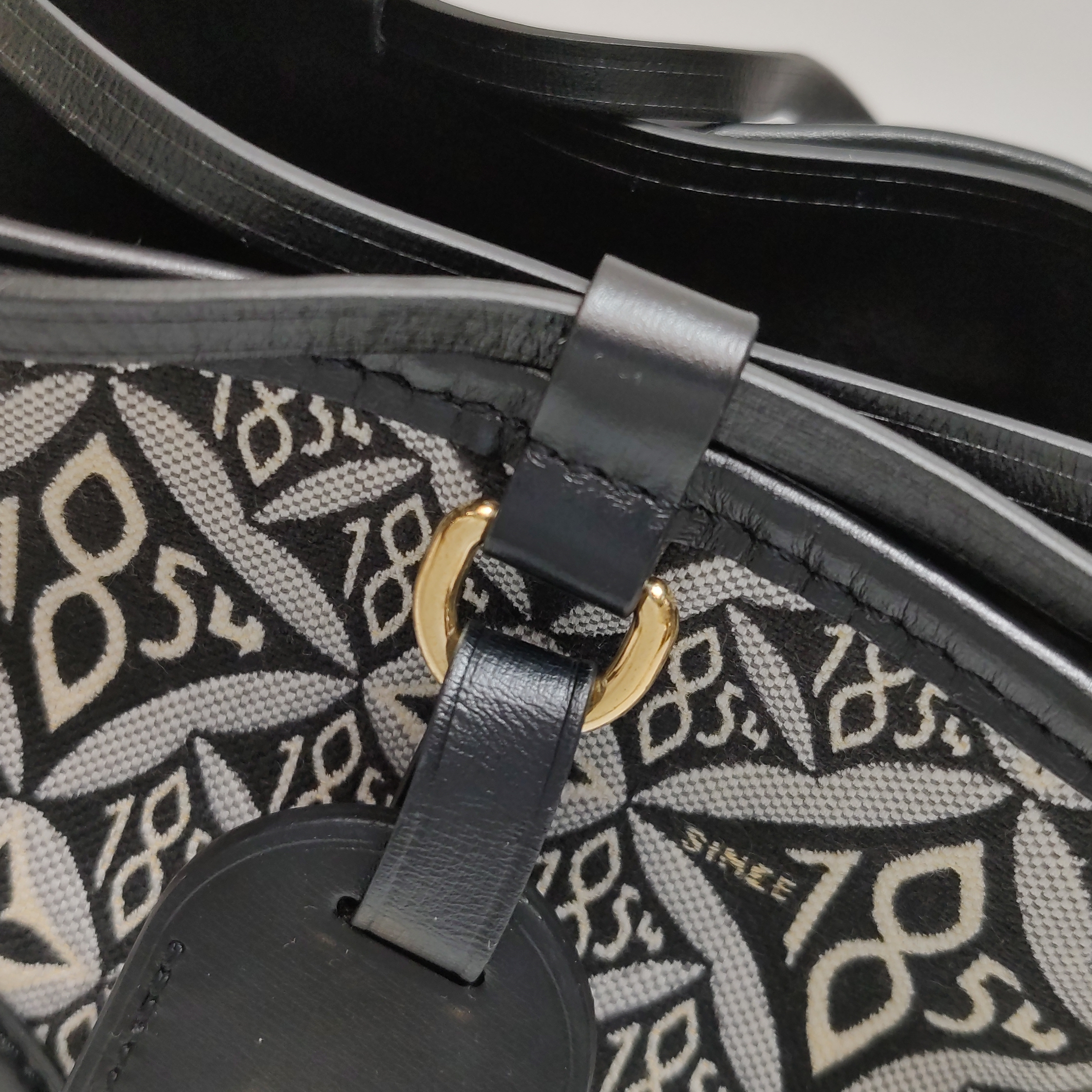 Louis Vuitton(LV) Noe Purse Limited Edition Since 1854 Monogram Jacquard — photo 10 of 10