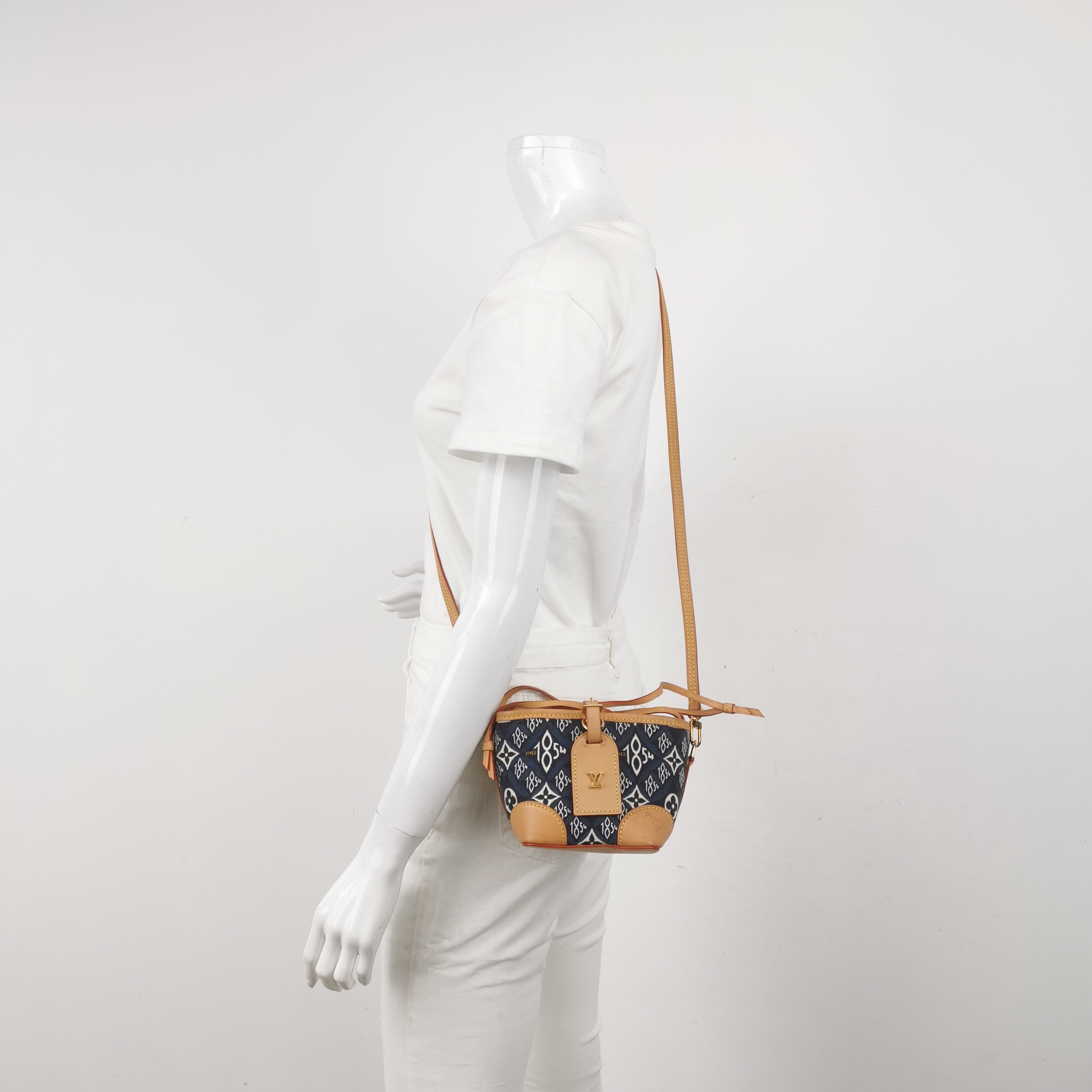 Louis Vuitton(LV) Noe Purse Limited Edition Since 1854 Monogram Jacquard — alternate view