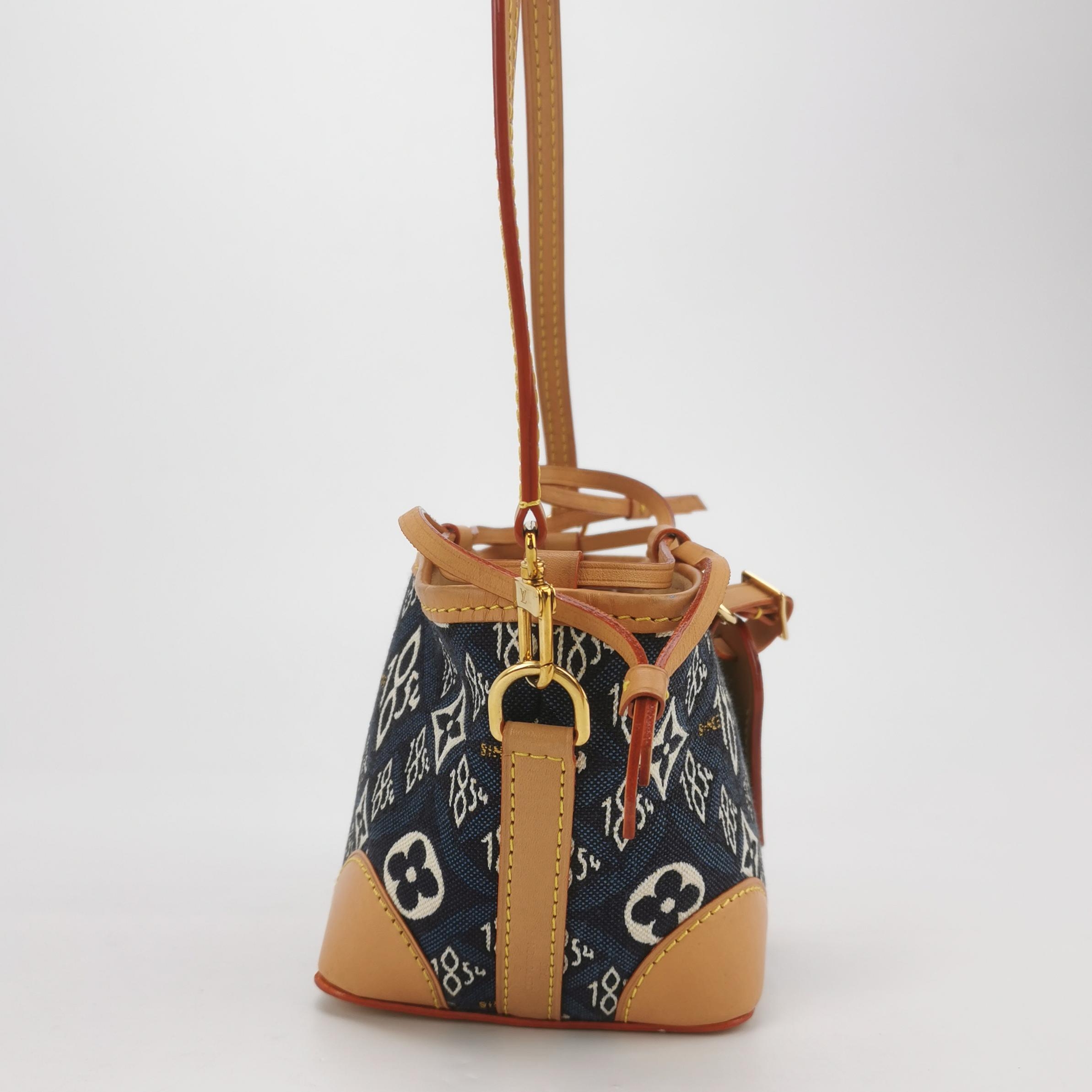 Louis Vuitton(LV) Noe Purse Limited Edition Since 1854 Monogram Jacquard — photo 4 of 15