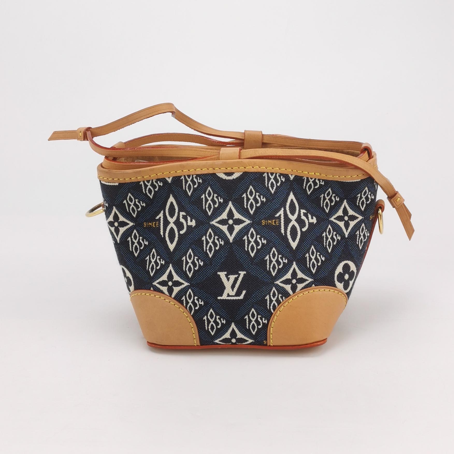 Louis Vuitton(LV) Noe Purse Limited Edition Since 1854 Monogram Jacquard — photo 5 of 15
