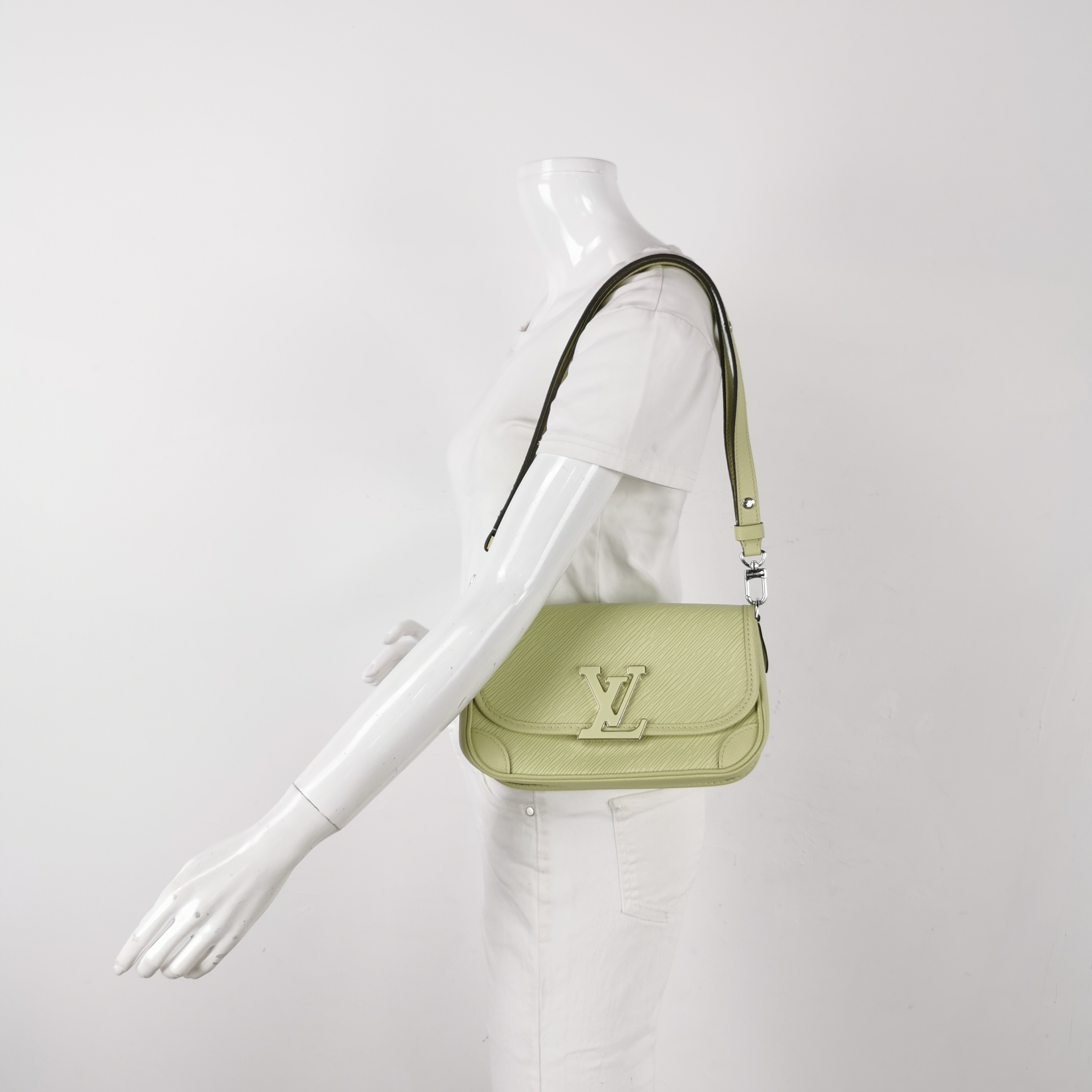 Louis Vuitton(LV) Buci Crossbody Bag Epi Leather — alternate view