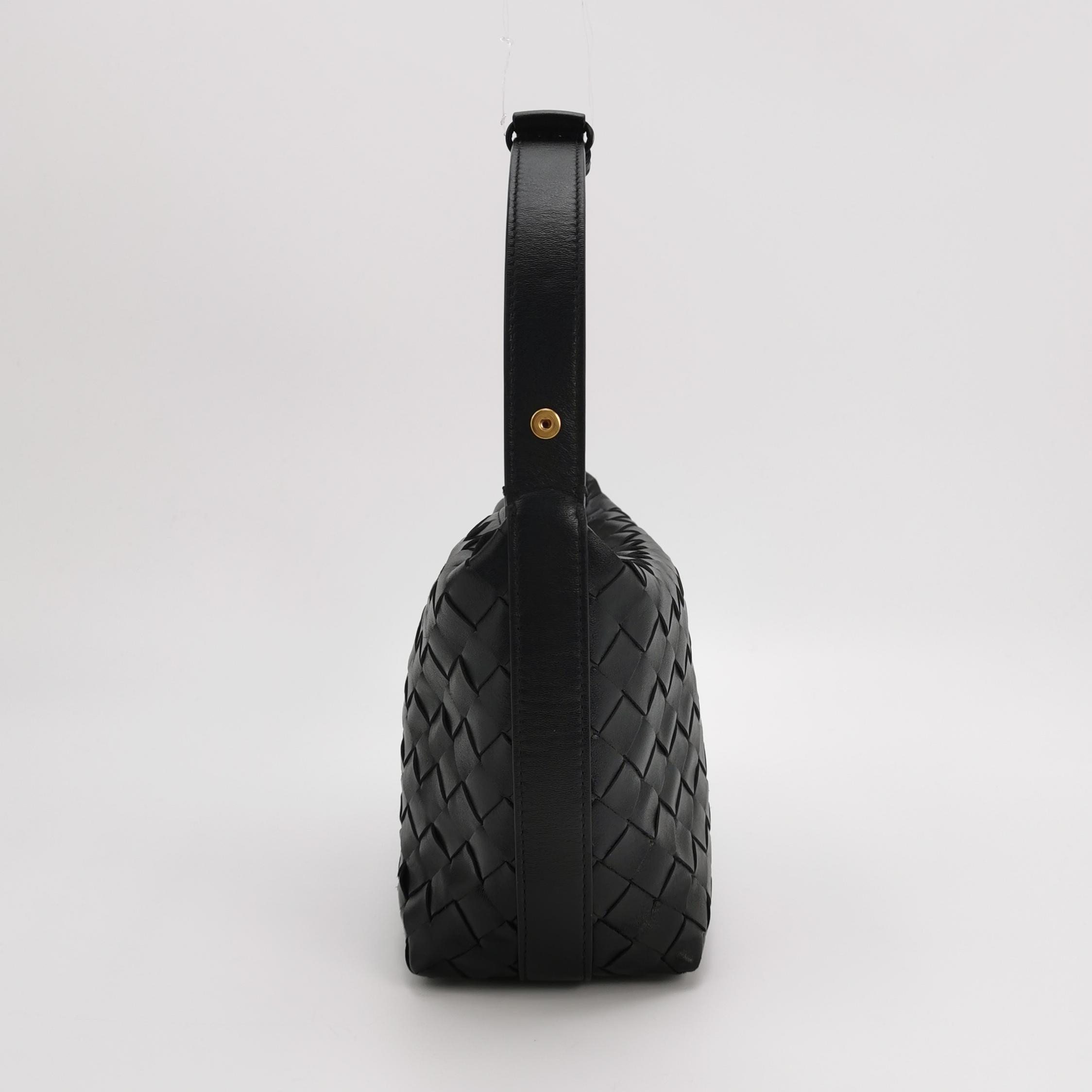Bottega Veneta(BV) Wallace Shoulder Bag Intrecciato Nappa Mini — photo 4 of 11