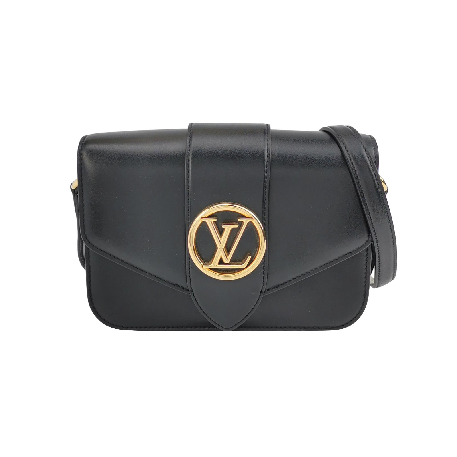 Louis Vuitton(LV) LV Pont 9 Bag Leather — photo 1 of 14