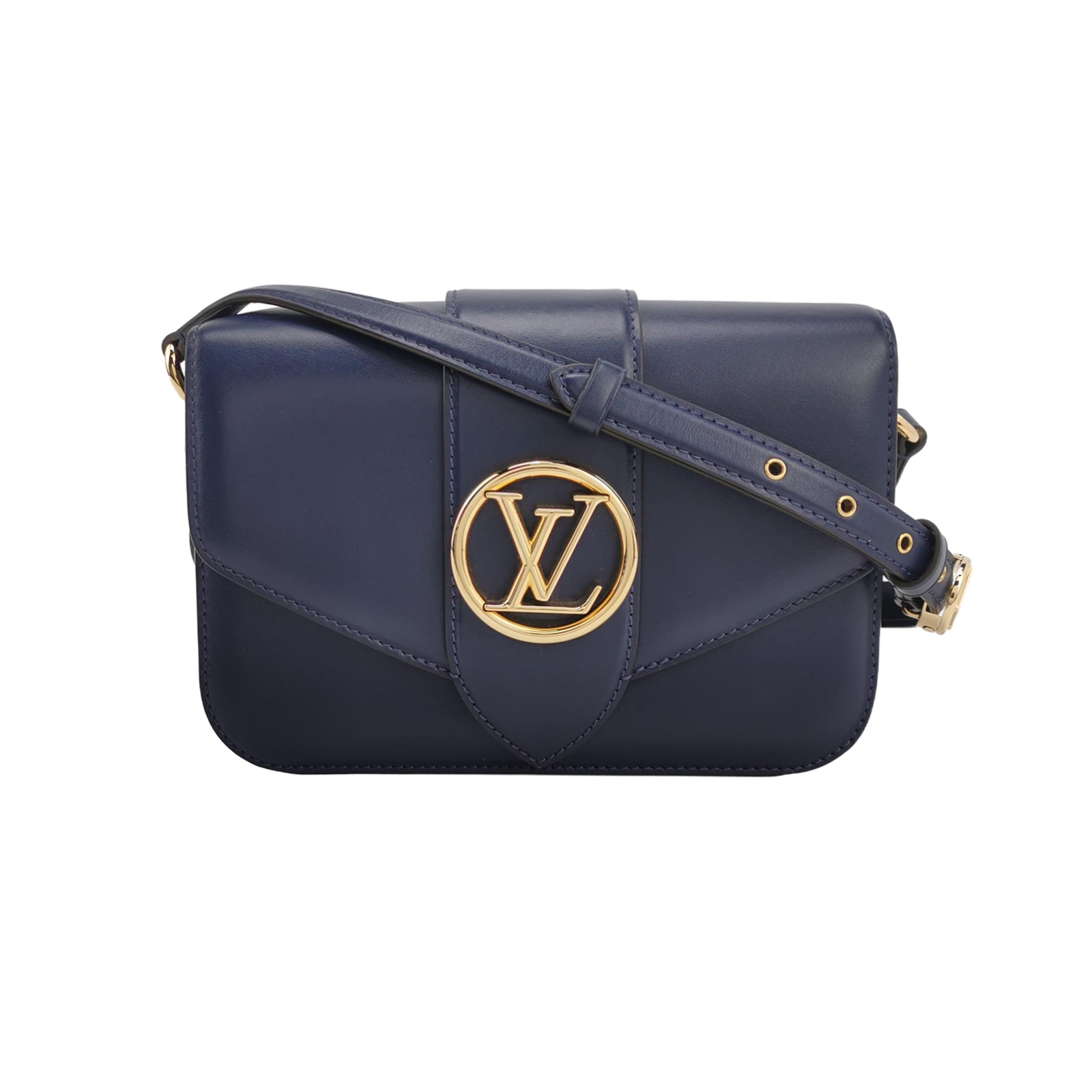 Louis Vuitton(LV) LV Pont 9 Bag Leather — photo 1 of 12